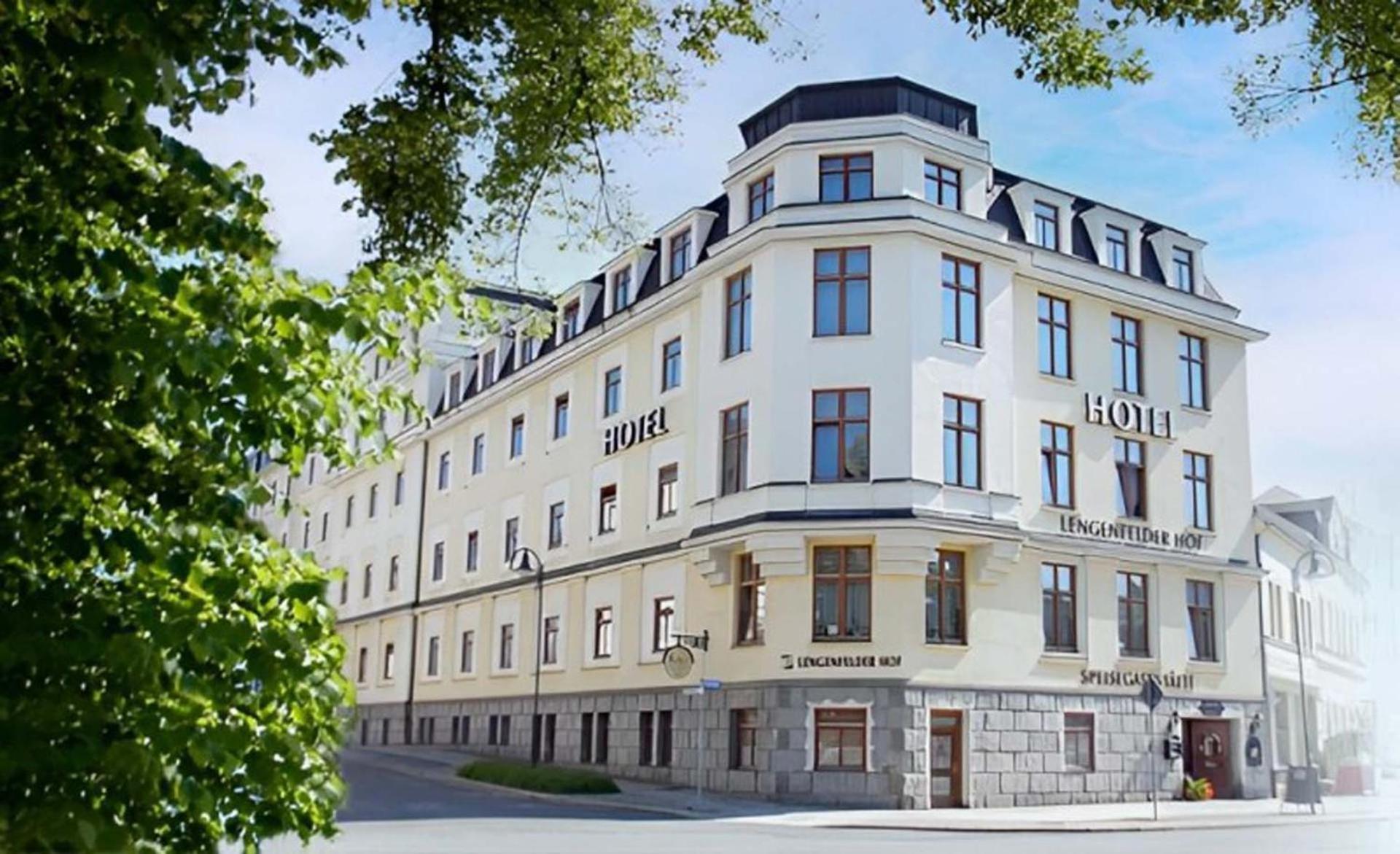 Hotel Lengenfelder Hof Lengenfeld  Exteriör bild
