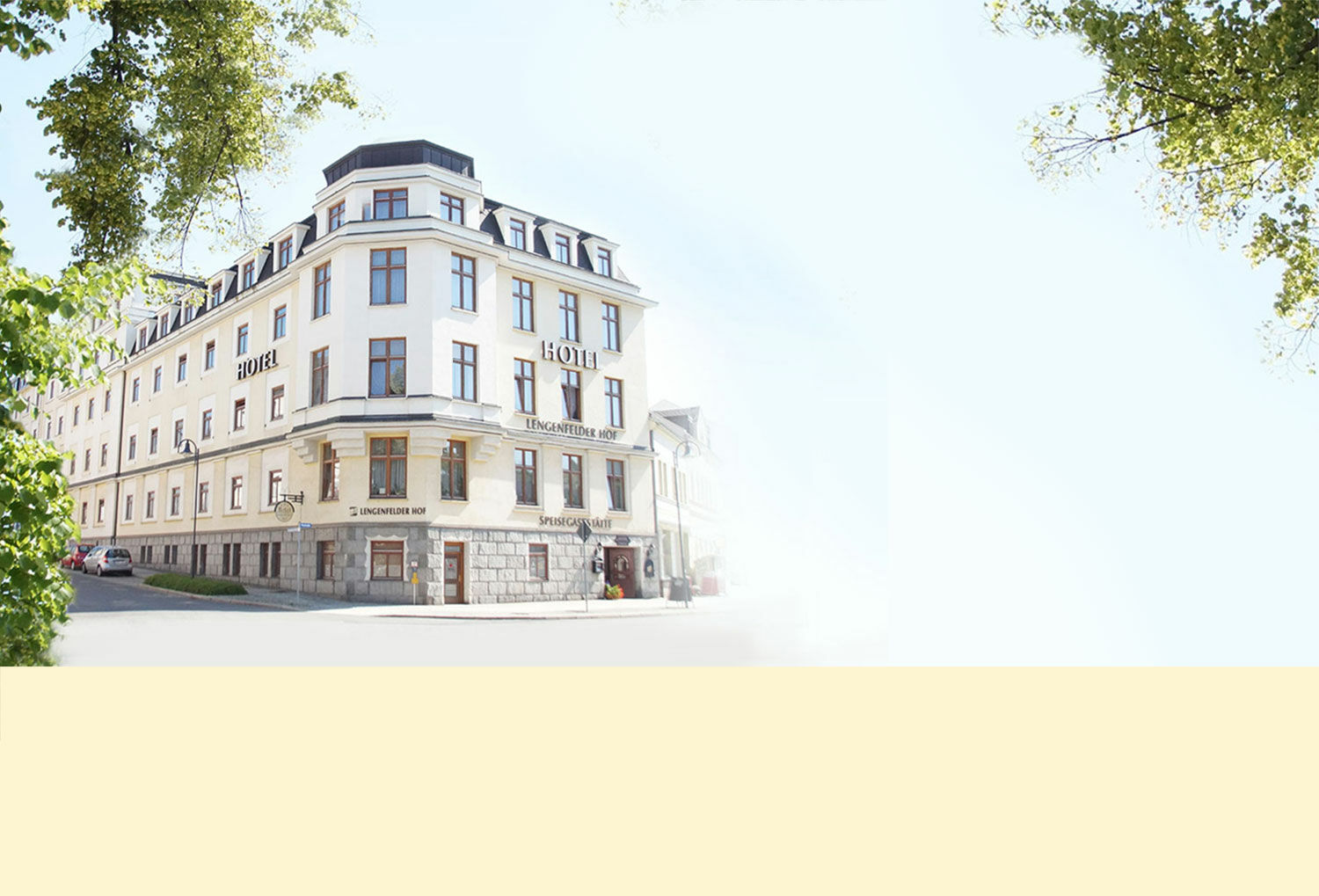 Hotel Lengenfelder Hof Lengenfeld  Exteriör bild